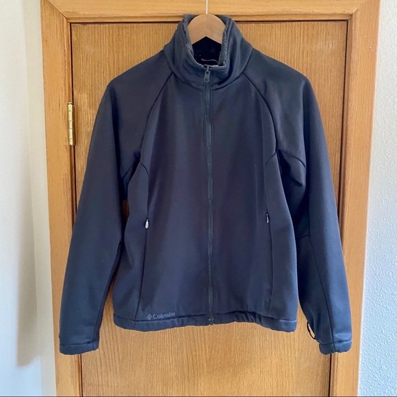 COLUMBIA Interchange • Faux fur full zip jacket